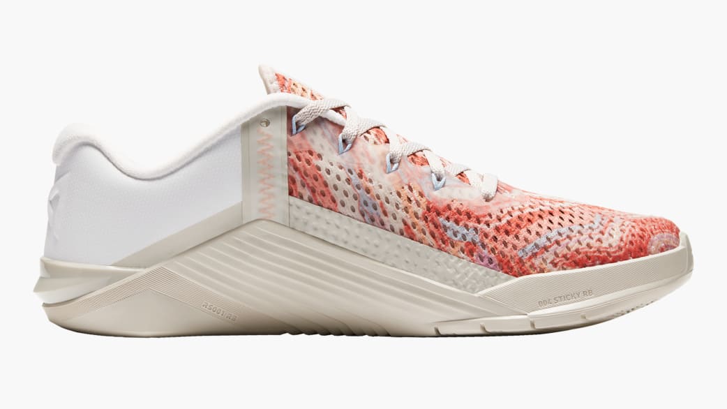 Nike Metcon 6 Women s Desert Sand Summit White Crimson Bliss Rogue Fitness UK